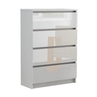 Comoda TOM II - Lucios alb