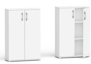 Comoda de birou KLARA II - Alb