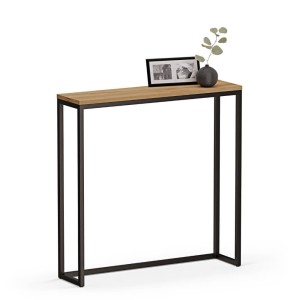 Consola pentru holul de la intrare - Stejar aurit.