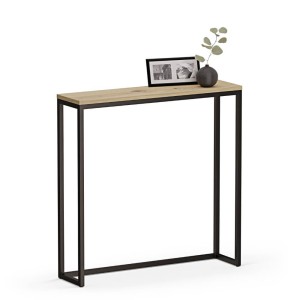 Consolă pentru holul de la intrare - Stejar artisan