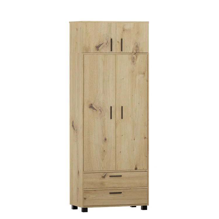 Nadstawka do szafy Kamil - Dąb artisan (3).jpg