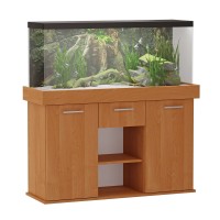 Șifonier sub acvariu- Alun