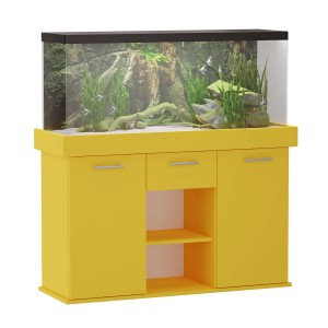 Șifonier sub acvariu - Galben