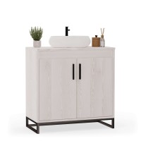 Mobilier de baie sub chiuvetă - Pin