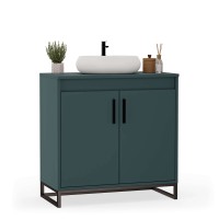 Mobilier de baie sub chiuvetă - Verde