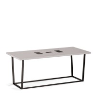 Masa de conferință - Albă