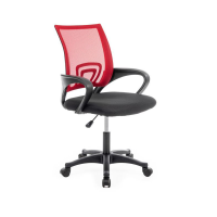 Puf de grădină - Scaun de terasă - Roșu