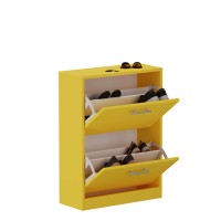 Șifonier pentru pantofi - Galben