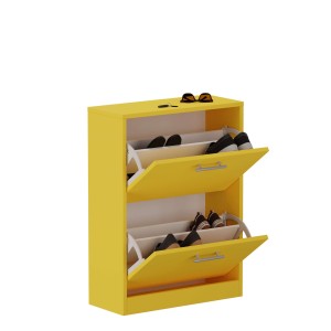 Șifonier pentru pantofi - Galben