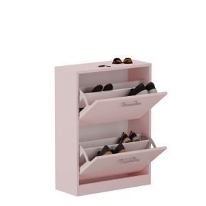 Șifonier pentru pantofi - Roz