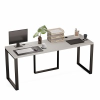 Birou dublu Iron Duo Loft - Gri