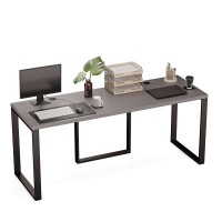 Birou dublu Iron Duo Loft - Grafit