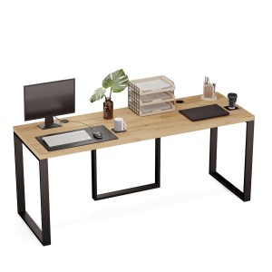 Birou dublu Iron Duo Loft - Stejar Auriu