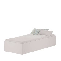 Pat de o persoană - Alb