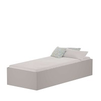 Pat de o persoană - Gri