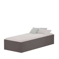 Pat de o persoană - Grafit