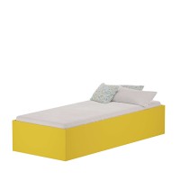 Pat de o persoană - Galben