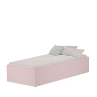 Pat de o persoană - Roz