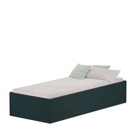 Pat de o persoană - Verde