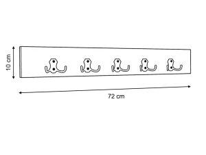 Wieszak łazienkowy wymiary.webp