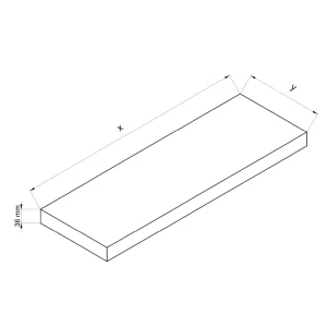 półka na ścianę do pokoju dziecięcego cappuccino