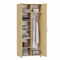 Dulap dublu - Stejar de piatră