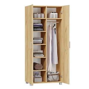 Dulap dublu - Stejar auriu