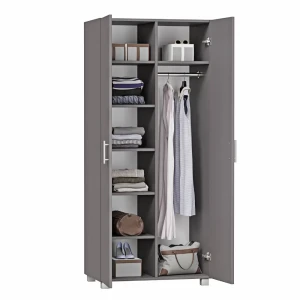 Dulap dublu - Grafit