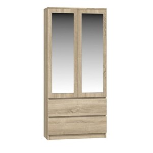 Dulap cu oglindă Karo - Stejar sonoma
