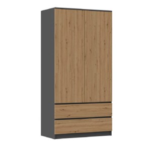 Dulap cu sertare Karo - Antracit | Dab Artisan