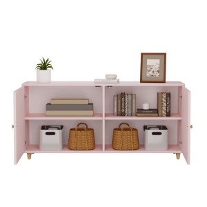 Comoda scandinavă roz - Colecția SCANDI