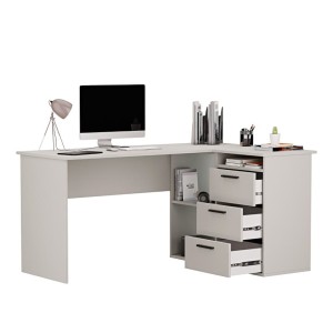 biurko szkolne narożne - szary - aga--prawa.jpg