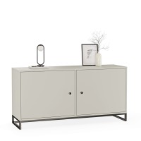 Comoda metalica alba - colectia Metalove (1)