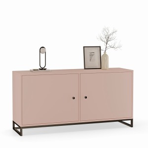 Comoda metalică roz - colecția Metalove (1)