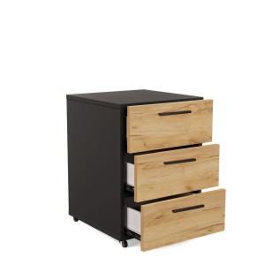 Containere sub birou - Negru (1)