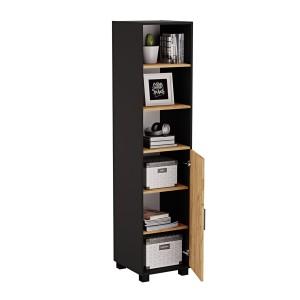 Bibliotecă cu uși - Kuba - Negru (1)