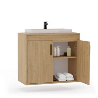 Mobilier de baie sub chiuvetă - Albă (1) (1) (1) (1) (1)