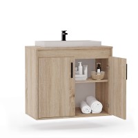 Mobilier de baie sub chiuvetă - Albă (1) (1) (1) (1) (1) (1) (1)