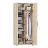 Dulap dublu - Stejar Sonoma (1) (1)