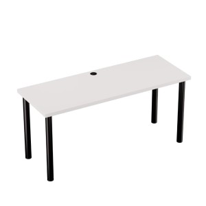 Biurko komputerowe białe Iron.jpg