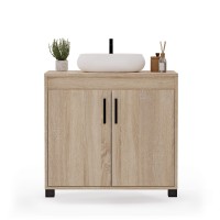 Mobilier de baie sub chiuvetă - Albă (1) (1)