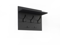 Cuier de perete- Alb - Pentru haine (1) (1)