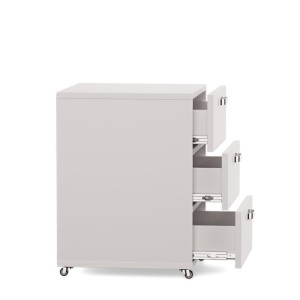 Kontenerek biały trzy szuflady - bok.jpg