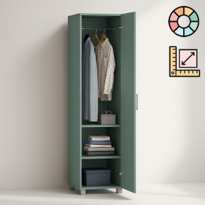 Dulap simplu - Alb (1)