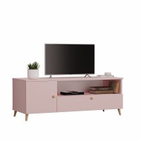 Comodă TV roz - Colecția Scandi